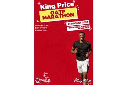 King Price / O.A.T.F. Half Marathon